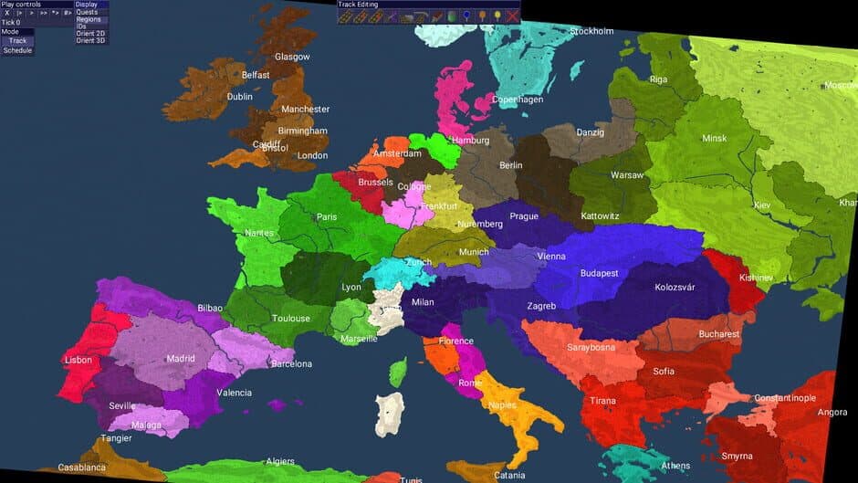 Steam Revolution: The Age of Rail screenshot