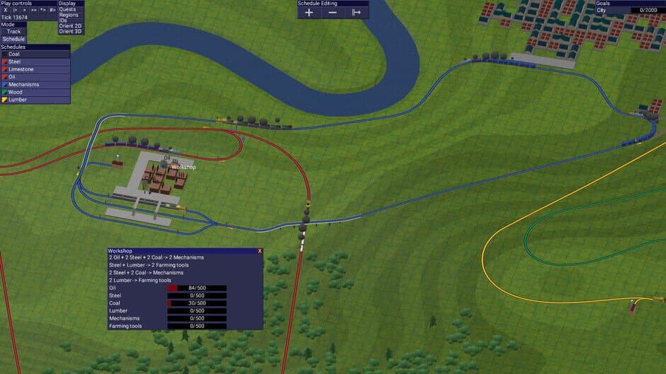 Steam Revolution: The Age of Rail screenshot