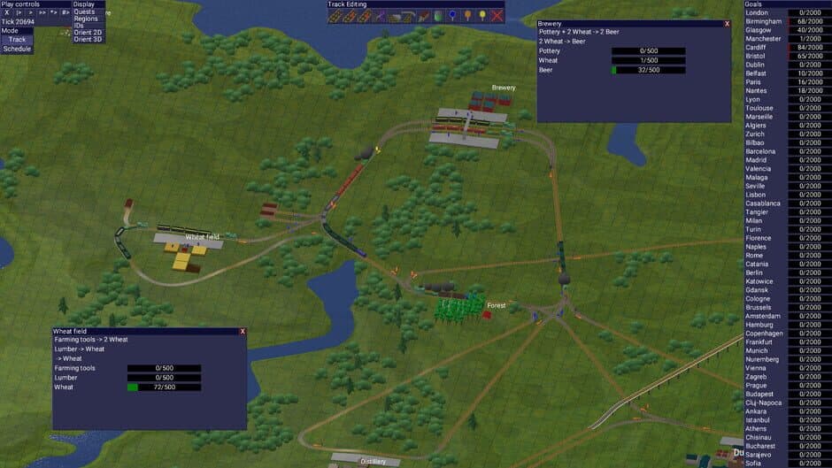 Steam Revolution: The Age of Rail screenshot