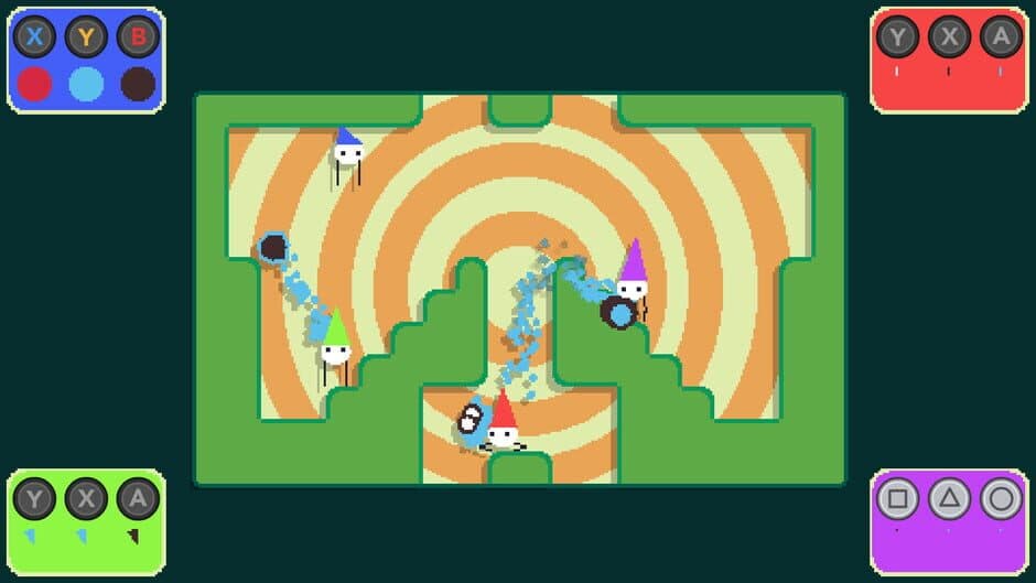 Wizard Punks!!! screenshot