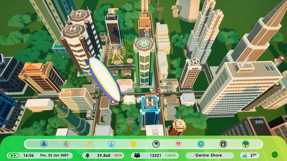 Metrocity screenshot