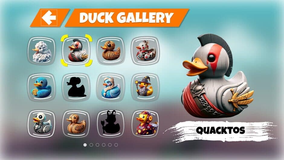 Bouncing to the Top With Quantum Quacks screenshot