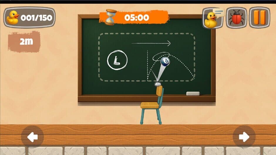 Bouncing to the Top With Quantum Quacks screenshot