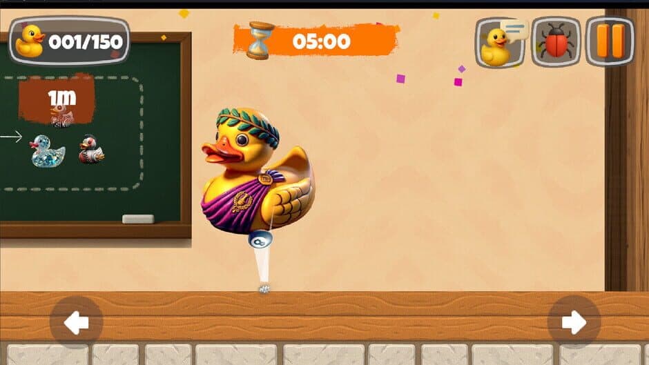 Bouncing to the Top With Quantum Quacks screenshot