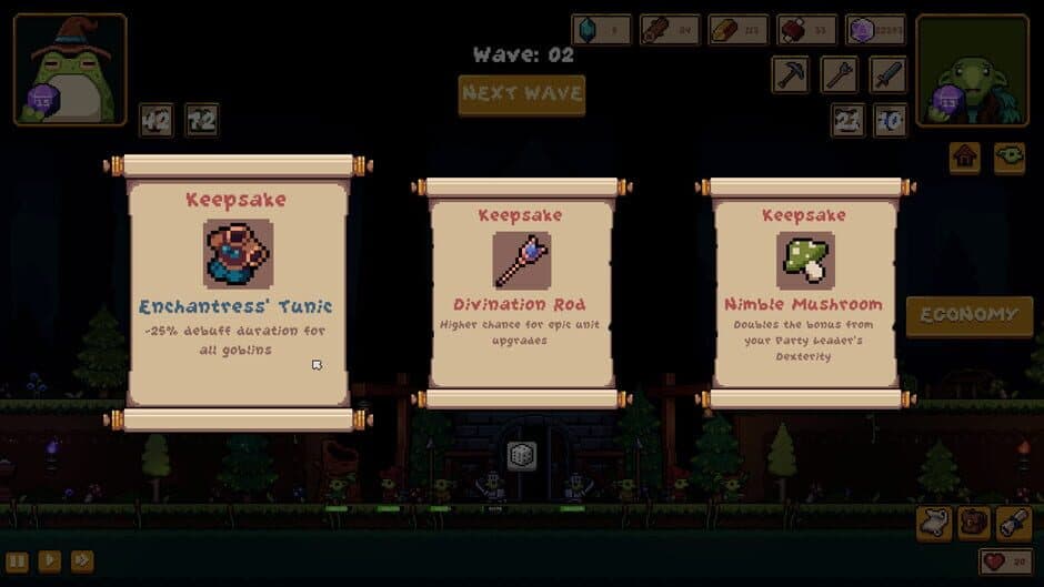 Dice Goblin's Den screenshot