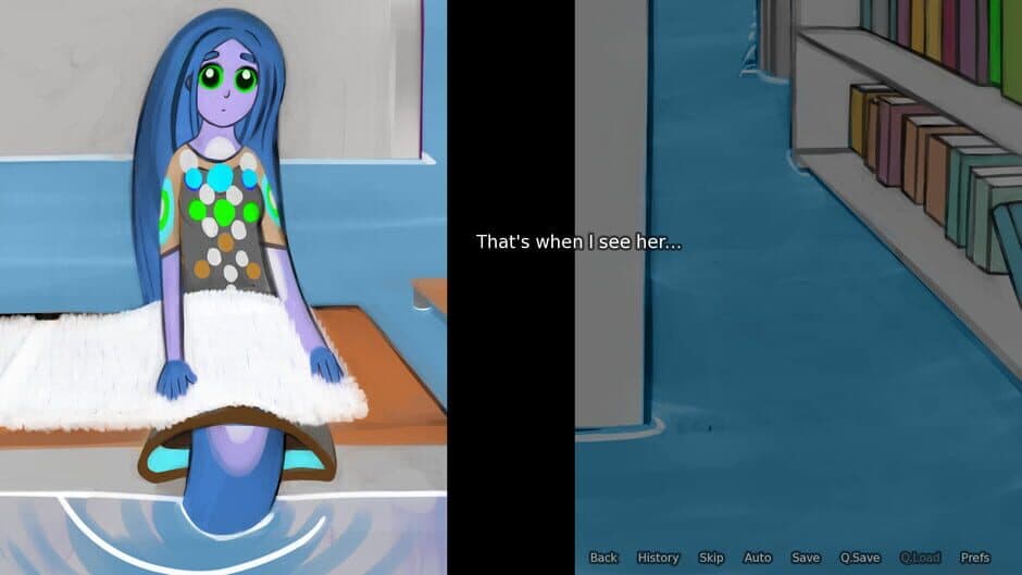 Submerged Lights screenshot