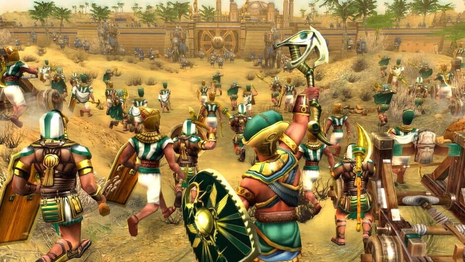 Ancient Wars: Sparta Hd screenshot