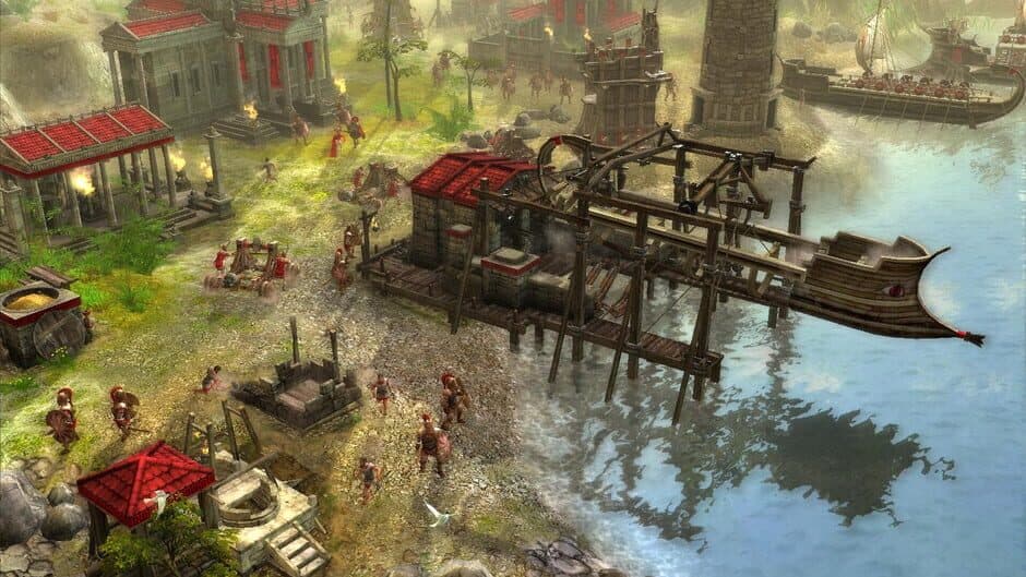 Ancient Wars: Sparta Hd screenshot