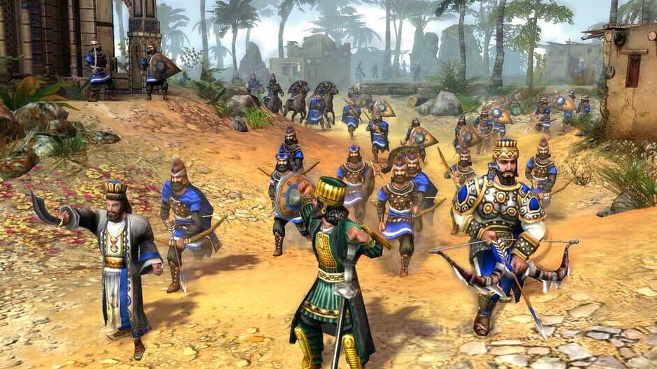 Ancient Wars: Sparta Hd screenshot