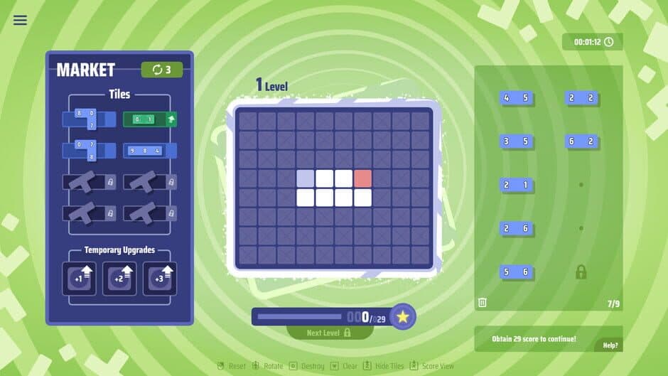 Tile Trials screenshot