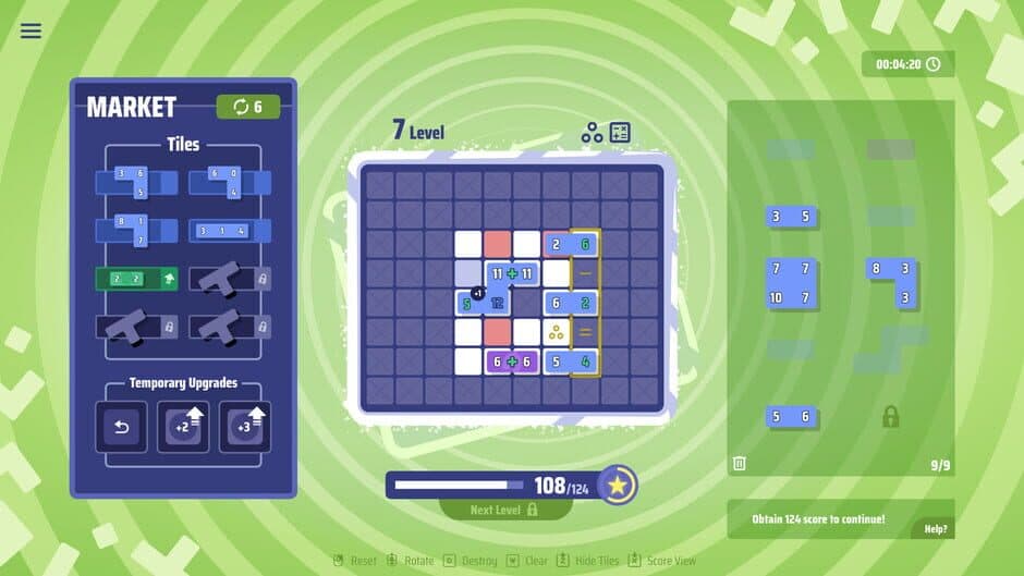 Tile Trials screenshot