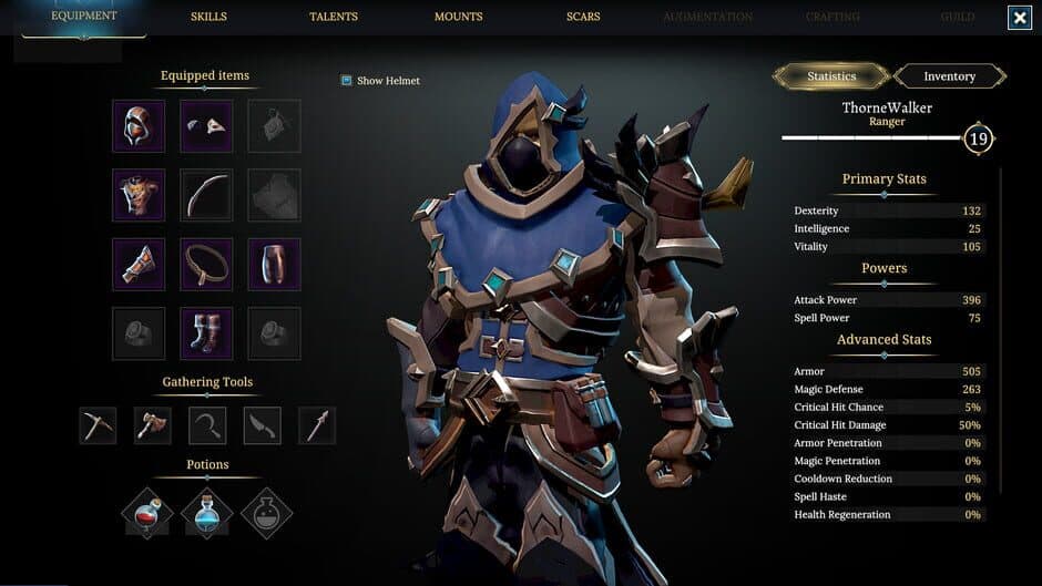 Scars of Honor screenshot