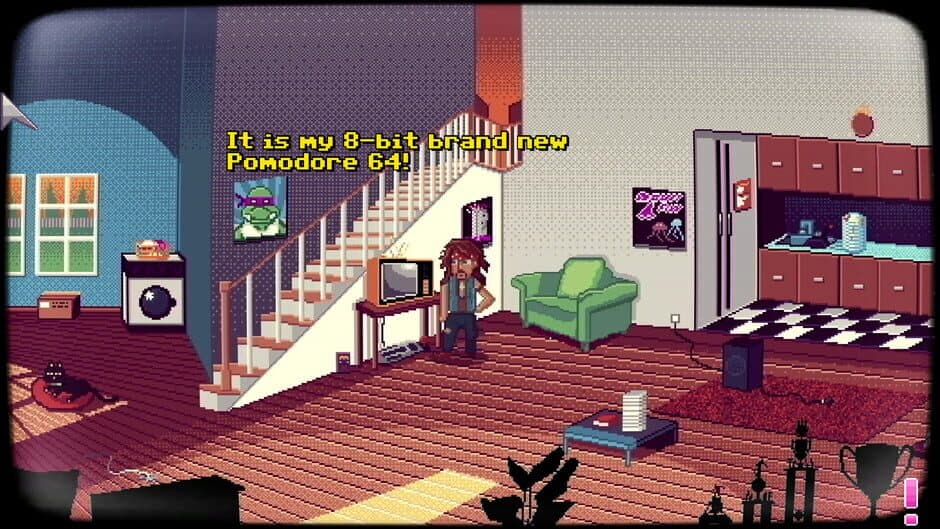 Escape from 8-Bit High screenshot