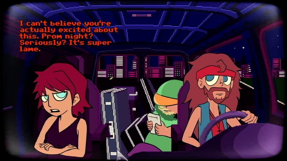 Escape from 8-Bit High screenshot