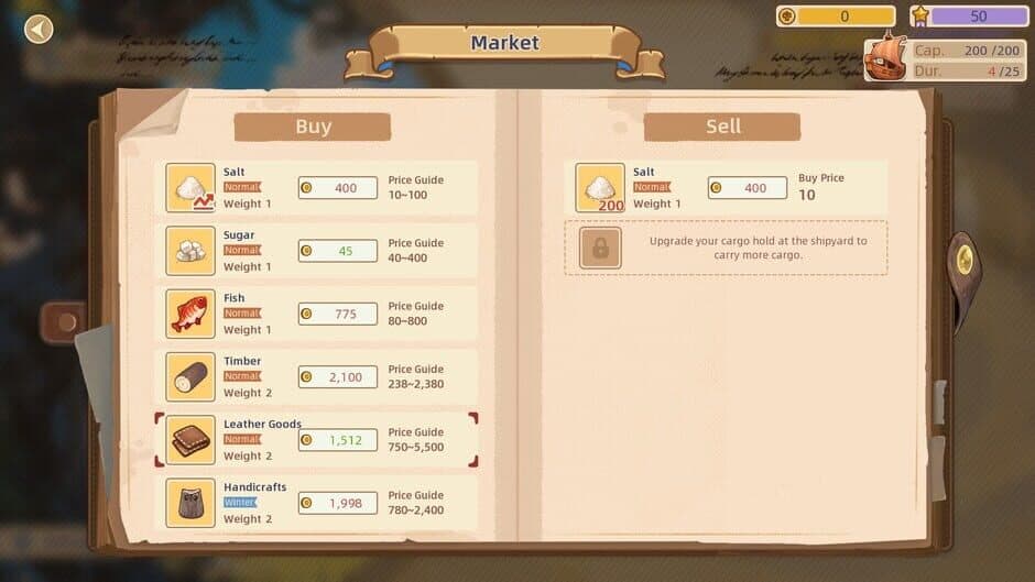 Fleeting Shores screenshot