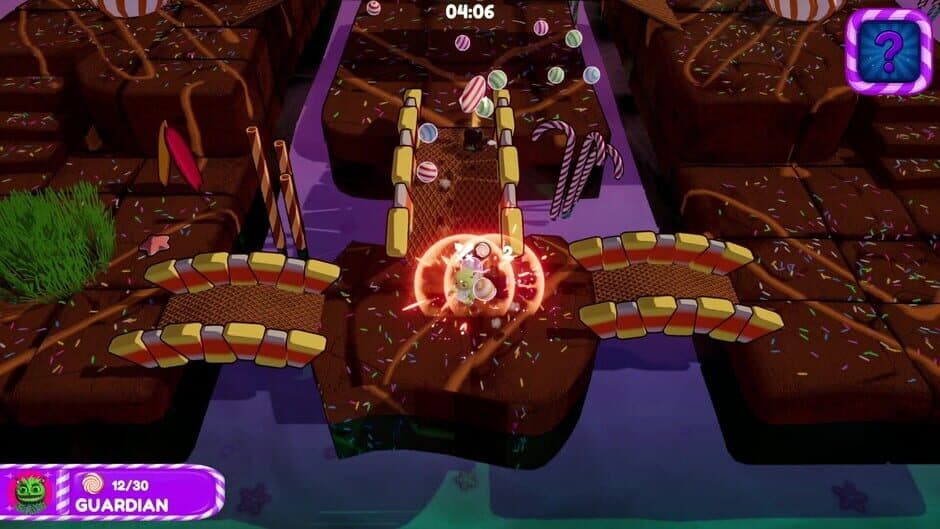 Candy Bandits screenshot