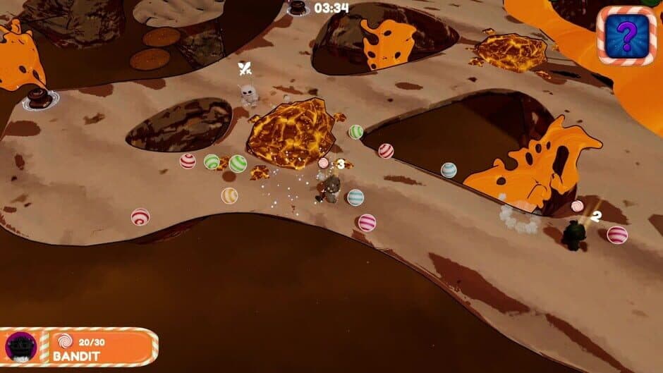 Candy Bandits screenshot