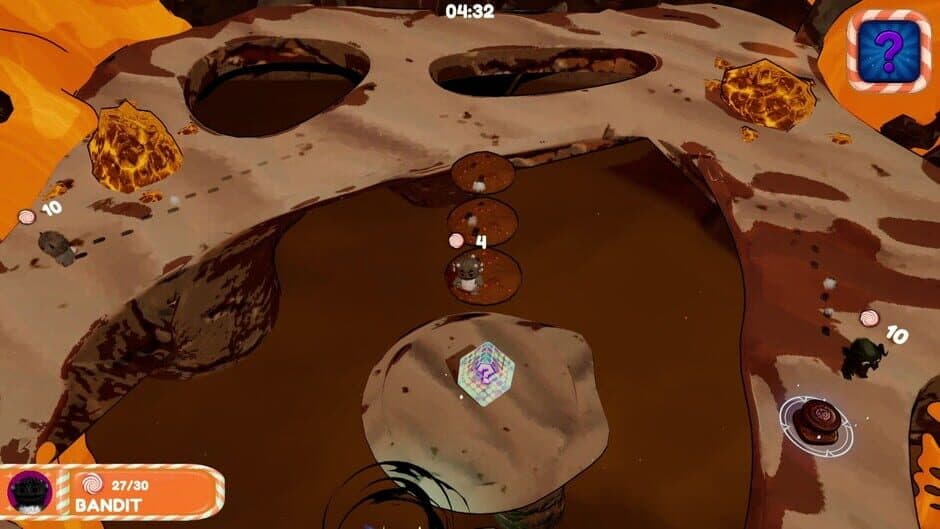 Candy Bandits screenshot
