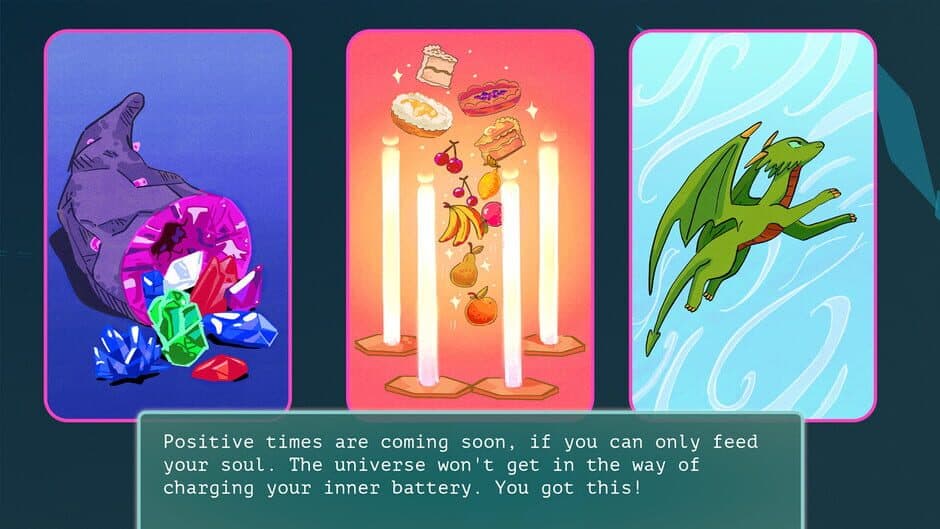 Dragon Care Tarot screenshot