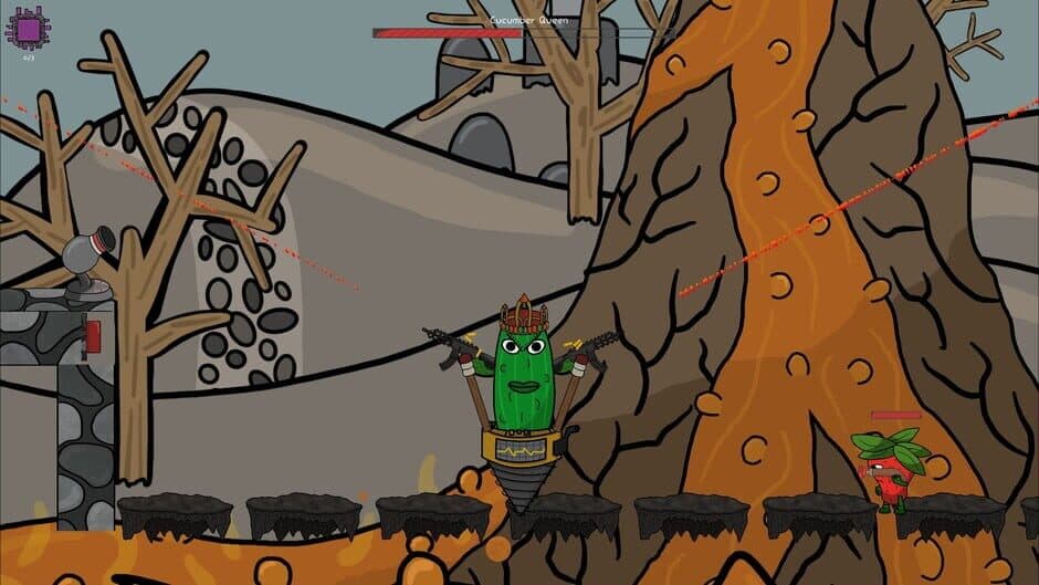 Fruits vs. Veggies screenshot