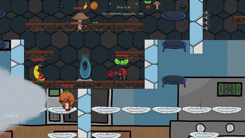 Fruits vs. Veggies screenshot