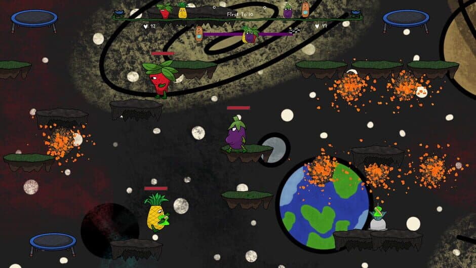 Fruits vs. Veggies screenshot