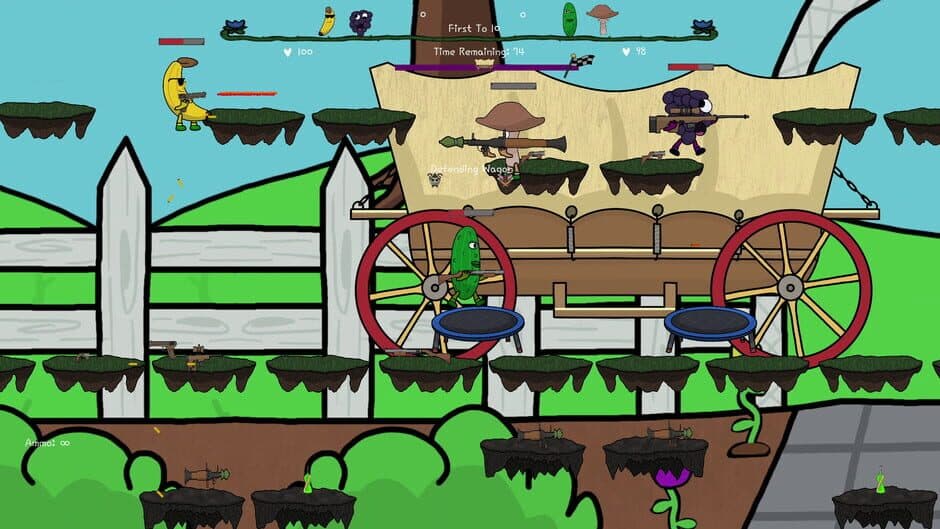 Fruits vs. Veggies screenshot