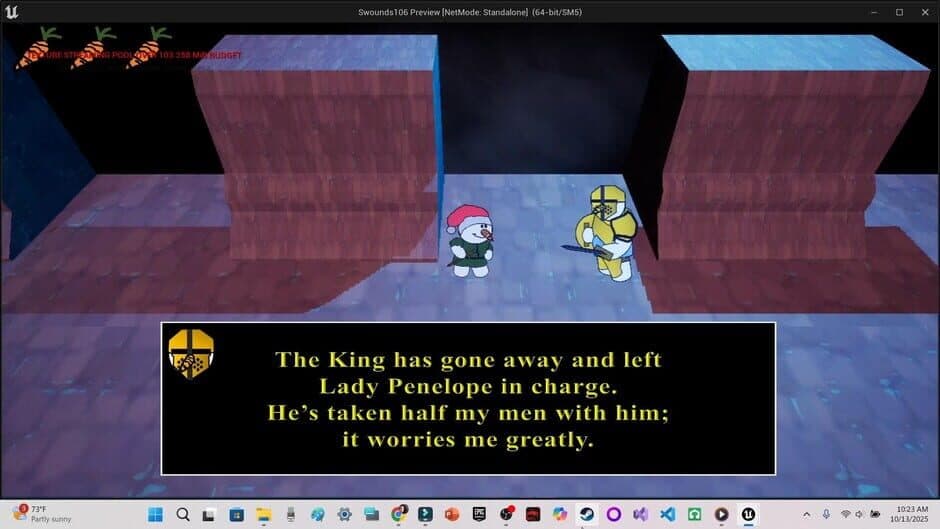 Baby Snow and the Shards of Tiger's Bane screenshot