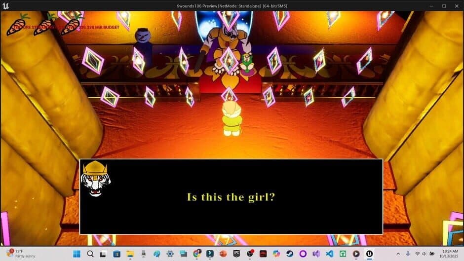 Baby Snow and the Shards of Tiger's Bane screenshot