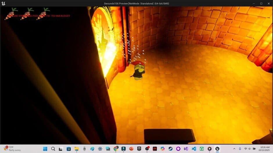 Baby Snow and the Shards of Tiger's Bane screenshot