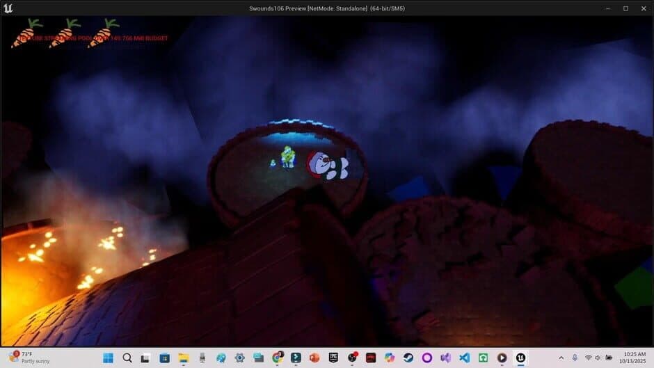 Baby Snow and the Shards of Tiger's Bane screenshot