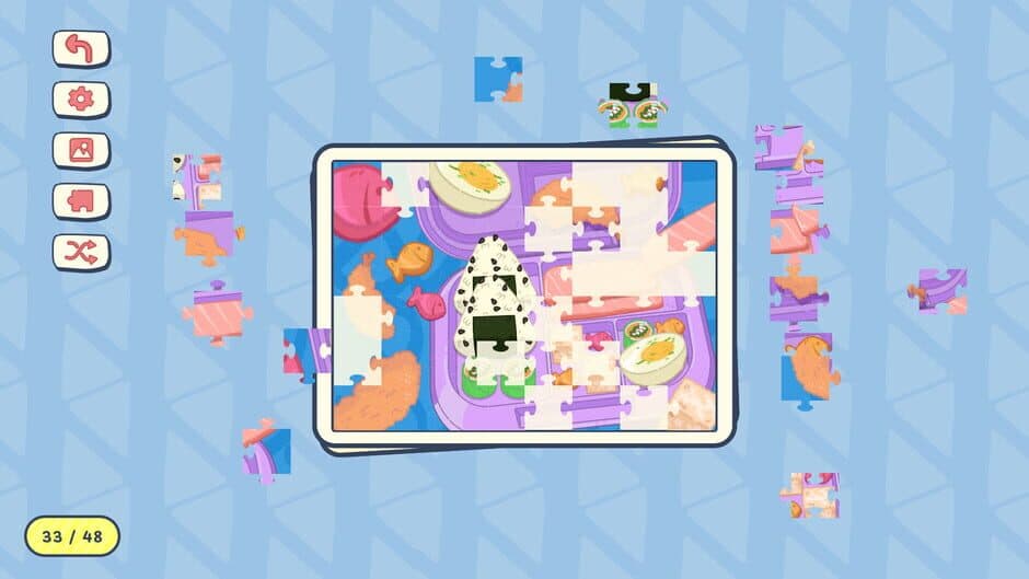 Shapes of Memory: Jigsaw Puzzle screenshot