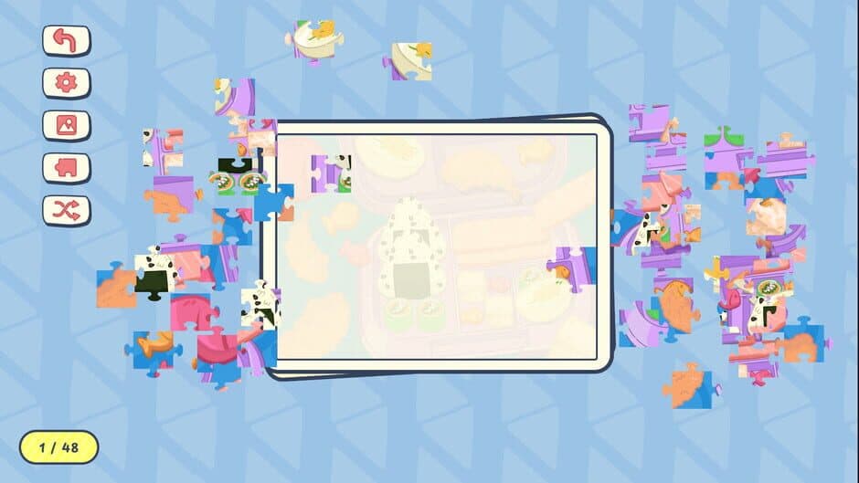 Shapes of Memory: Jigsaw Puzzle screenshot