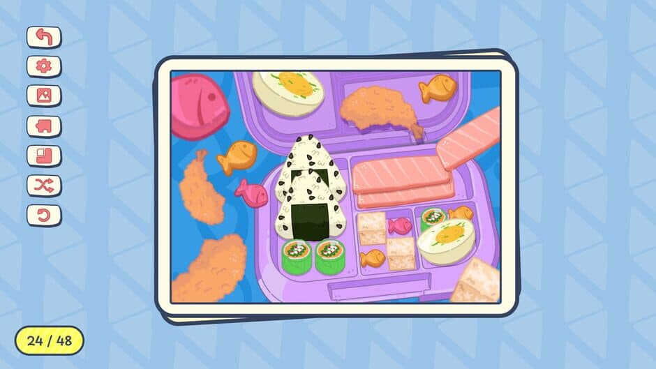 Shapes of Memory: Jigsaw Puzzle screenshot