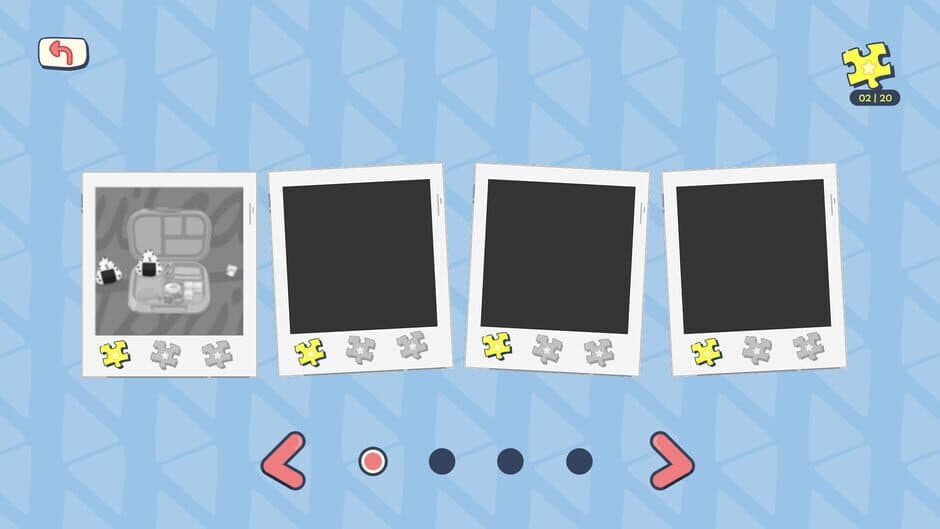 Shapes of Memory: Jigsaw Puzzle screenshot