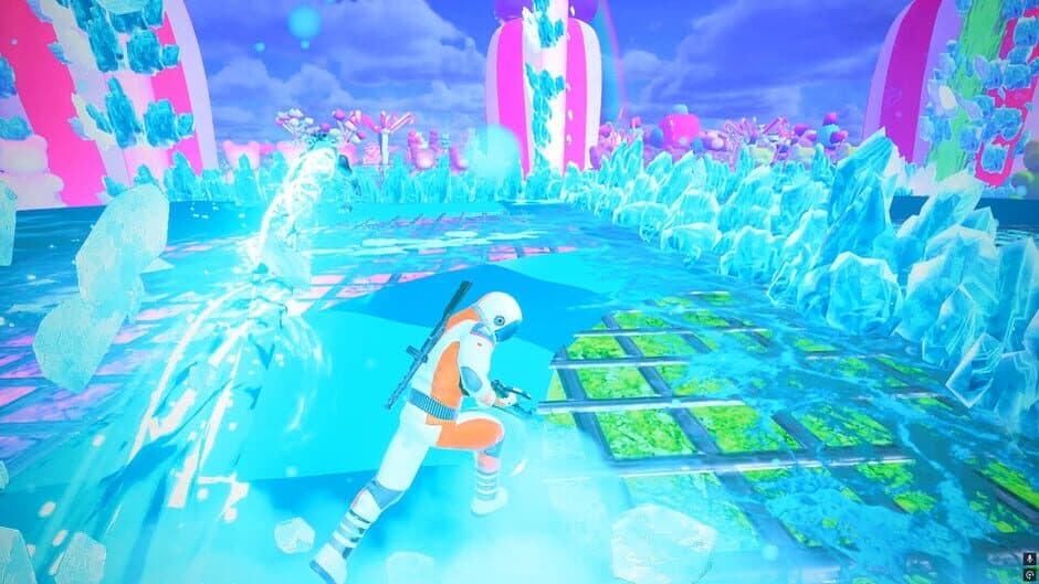 Snack Invaders screenshot