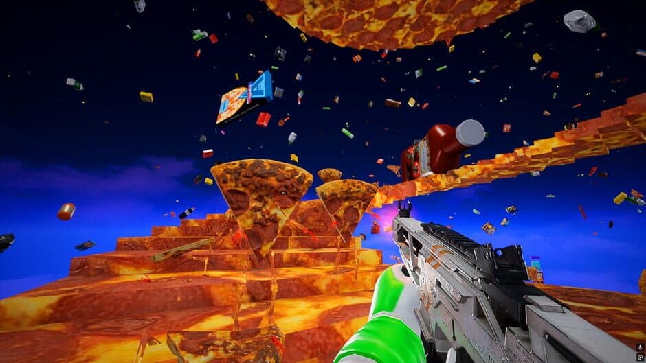 Snack Invaders screenshot