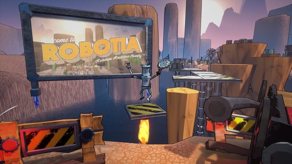 One Wee Robot screenshot