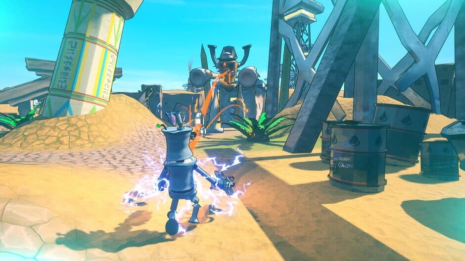 One Wee Robot screenshot