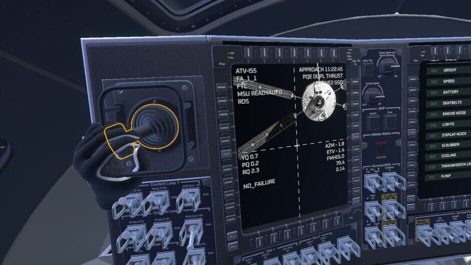 Artemis VR screenshot