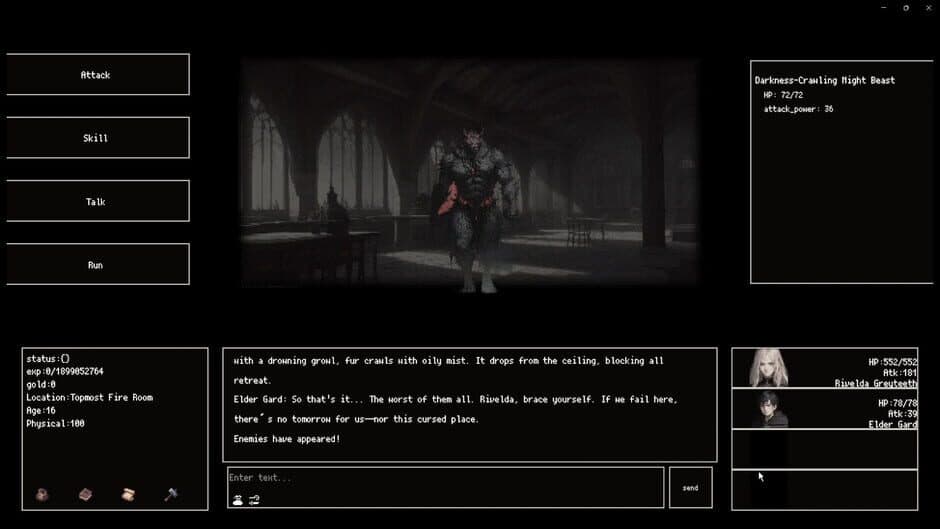Instantale screenshot