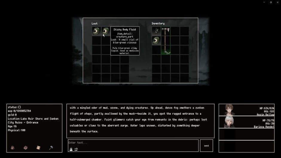 Instantale screenshot