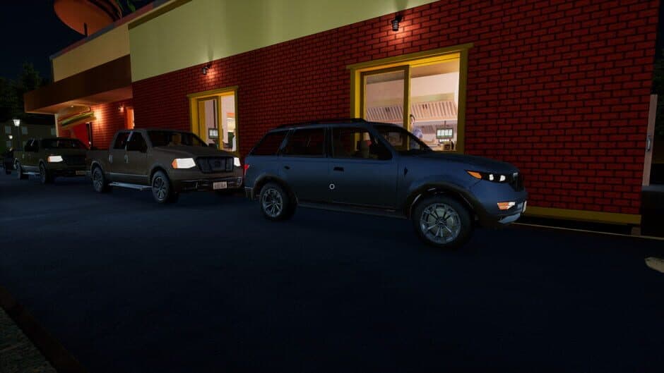 Burger Shift: Team Rush screenshot