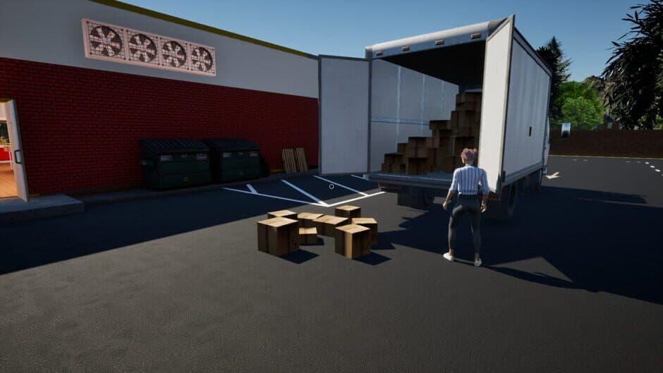 Burger Shift: Team Rush screenshot