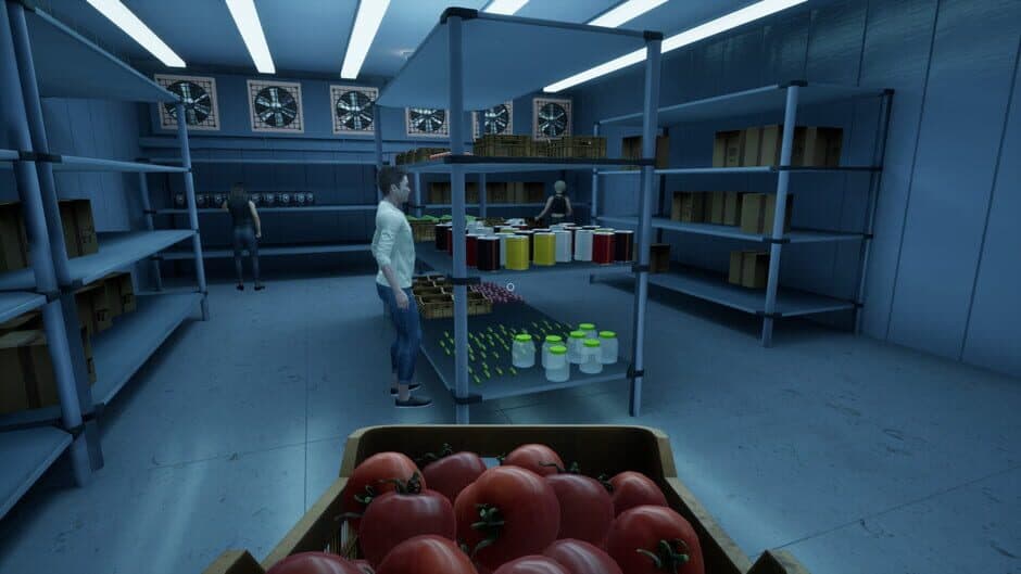 Burger Shift: Team Rush screenshot