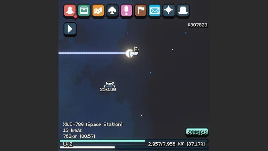 The Long Drift screenshot