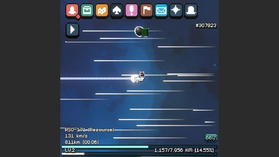The Long Drift screenshot