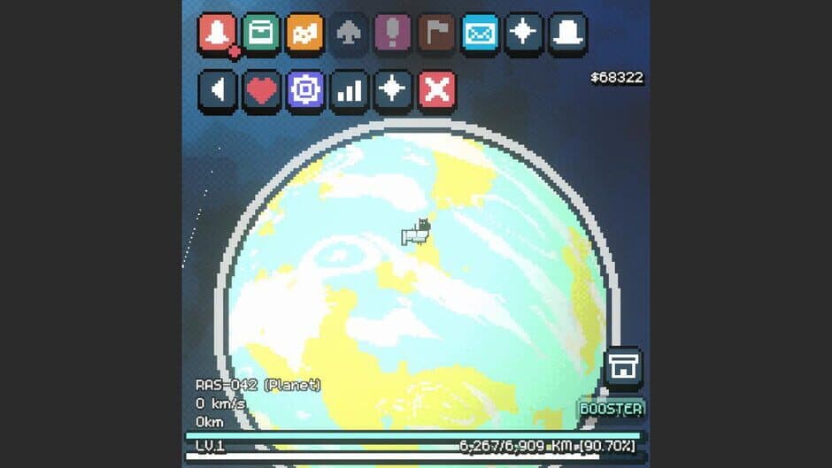The Long Drift screenshot