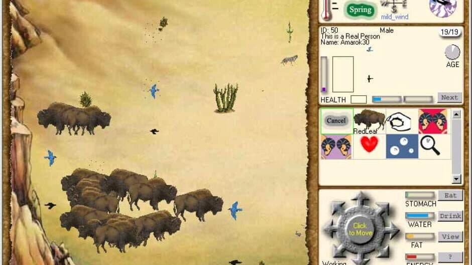 Web Earth Online screenshot