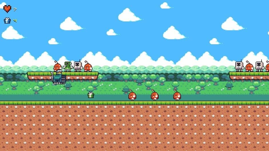 Pixicharm: Tankbit screenshot